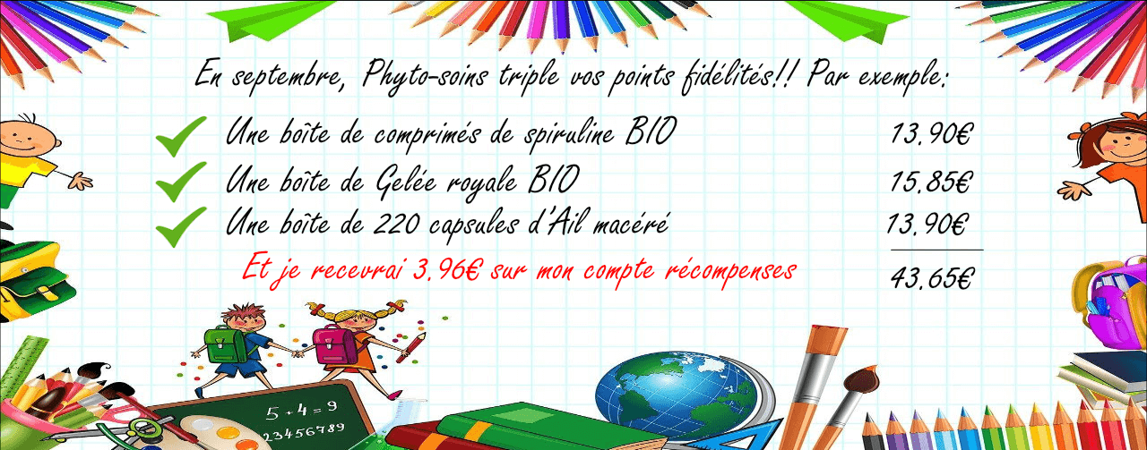 phyto-soins triple votre cashback fidélité